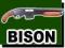 SHOTGUN BISON (501A) - SHORT MOCNY 320 FPS ASG!