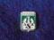 AZS  CZĘSTOCHOWA  SPONSOR  LAK. PINS  SREBRNA