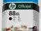 !! ORYGINALNY TUSZ CZARNY HP 88XL - 01.2012 !!