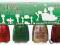China Glaze  zestaw   Santa's Helpers 4x 9,3ml