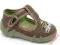 Obuwie wczesnodziecięce dla chłopca brąz 25