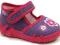 Obuwie wczesnodziecięce dla dziewczynki fiolet 24
