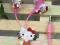 HELLO KITTY SŁUCHAWKI # JAPAN STYLE # iPOD MP3