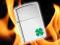 WYJĄTKOWA Zippo 24007 A BIT 'O' LUCK !!! OKAZJA