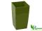 DONICZKA COUBI DUW 290 donica 29x29 H53cm ZIELONA
