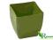 DONICZKA COUBI DUK 300 donica 30x30 H27cm ZIELONA