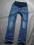 *H&M* JEANSOWE PRZECIERANE SPODNIE R.40