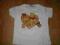 Disney biała bluzeczka z Kubusiem Puchatkiem r.98