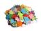 [m-craft] SCRAPKI PSZCZÓŁKI 1,5 cm 150szt mix
