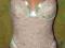 PANACHE Lorelia 70D Body 32D Ecru S/M Koronka New