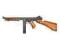 BlackSword# Snow Wolf - Replika Thompson M1A1