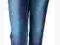 Ciążowe jeansy, komfortowe.Zwężane nogawki. XL/XXL