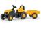 JCB TRAKTOR Z PRZYCZEPKĄ ROLLY TOYS NA PEDAŁA NOWY