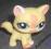 Littlest pet shop LPS figurka kot kotek