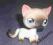 Littlest pet shop LPS figurka kot kotek