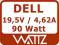 DELL - FIRMOWY ZASILACZ 19,5V 4,62A - GW 12 - FVAT