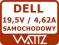 DELL - SAMOCHODOWY - 19,5V 4,62A - GW 12 - FVAT