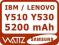 Lenovo Y510 - Y530 - Y730 - 5200 mAh - PROMOCJA