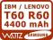 Lenovo T60 T61 R60 Z60 SL300 - 4400 mAh - ZOBACZ