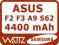 ASUS - F2 - F3 - A9 - S62 - 4400 mAh - !! TANIO !!