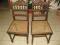 2 KRZESLA XIX WIEK  STAN BARDZO DOBRY OKAZJA !!!
