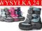 VEMONT nieprzemaklane ŚNIEGOWCE kozaki ZIMA r 22