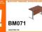 Biurko BM071  SVENBOX