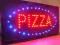 PIZZA PIZZERIA REKLAMA LED NEON NOWOŚĆ!! BANER