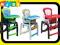 Krzesełko-stolik ARTI Swing 4 kolory