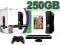 NOWY Xbox 360 Slim 250 GB+KINECT+PAD+GRA-NAJTANIEJ