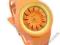 HIT Zegarek jelly watch kwiaty swarovski OKRAGLY