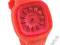 HIT Zegarek jelly watch kwiaty swarovski KWADRAT