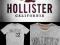 HOLLISTER by ABERCROMBIE&FITCH T-SHIRT roz M/L