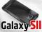 Samsung Galaxy SII i9100 | PIANO Black Etui +FOLIA