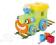 Edukacyjna LOKOMOTYWA - SORTER Smily Play 0657