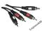 Kabel 2xRCA - 2xRCA cinch 2,5m OFC VIVANCO