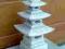 Pagoda - lampa japońska do ogrodu (47cm,14kg)