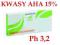 KWAS GLIKOLOWY AHA 15% GABINETOWY 5x2ml + 5x SERUM