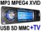 DALCO 3,5'' MP3 MPEG4 XVID RMVB USB SD + TV [B227