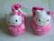 HELLO KITTY NOWE PANTOFELKIZ USA ROZM 21