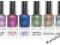 COLOR CLUB Foiled zestaw 7szt. metaliczne lakiery!