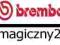 TARCZE BREMBO+KLOCKI MAZDA 6 2.0, 2.0Di 2002->