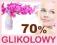 70% kwas GLIKOLOWY ~ ROZSTĘPY blizny ~ duza ampul