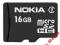 WYPRZDAŻ KARTA NOKIA MU-44 MICROSD SDHC 16GB FV23%