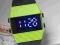 Zegarek Jelly LED SKMEI Blue-Led  WATCH