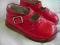CUDNE CZERWONE LAKIERKI Rozm.22