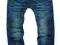 leginsy getry spodnie 122-128 legginsy jeans S1