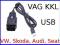 VAG KKL OBD2 USB skoda audi seat WV 409 w 24H PL