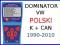 Dominator VW Polski KKL CAN adaptacje PL 90-2010r