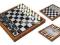 Zestaw Szachy/Backgammon/Warcaby 25,5 cm (6102)